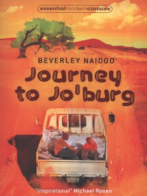 cover image of Journey to Jo'burg